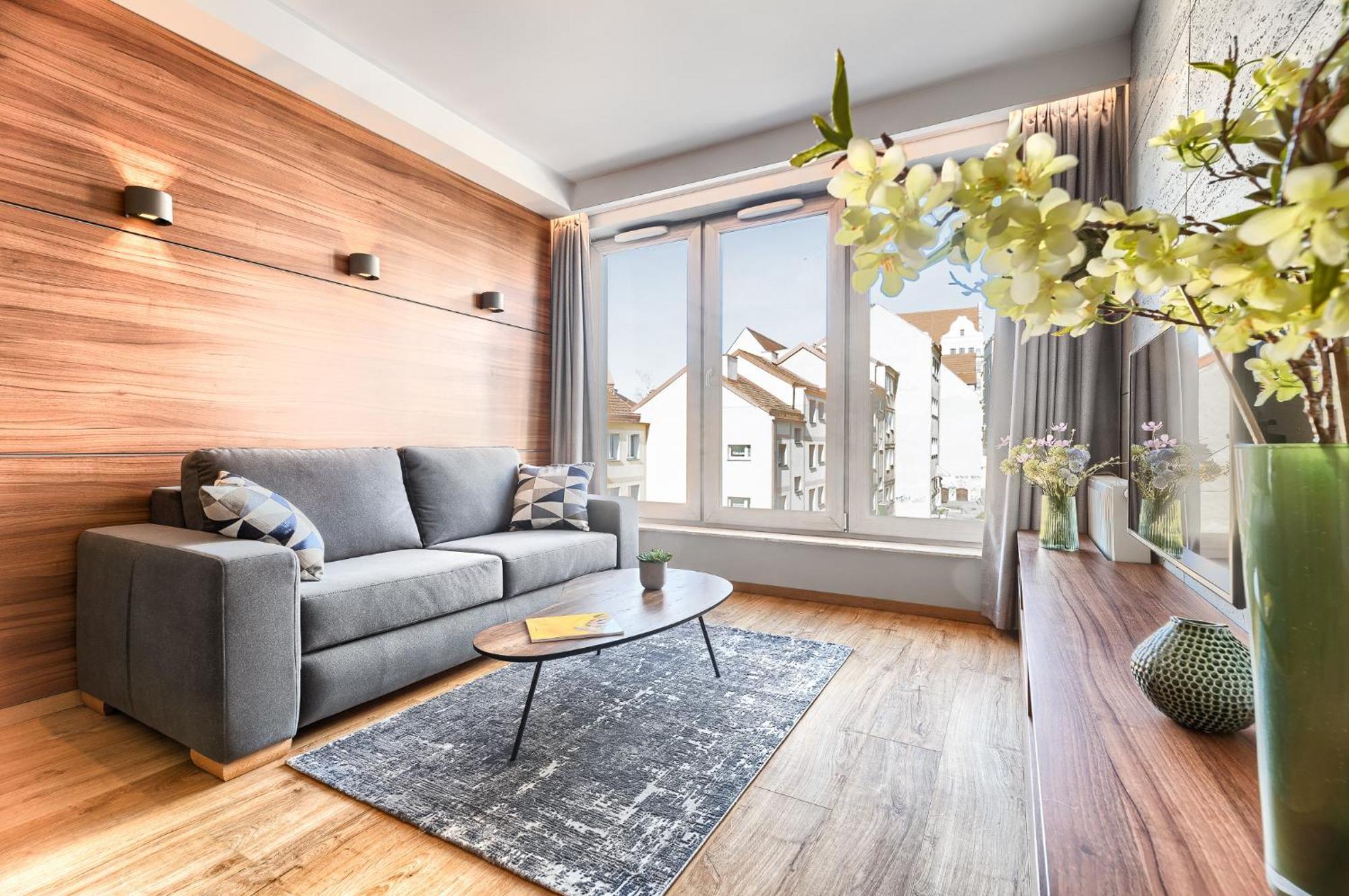 Park Apartment Old Town By Noclegi Renters Szczecin Exterior photo