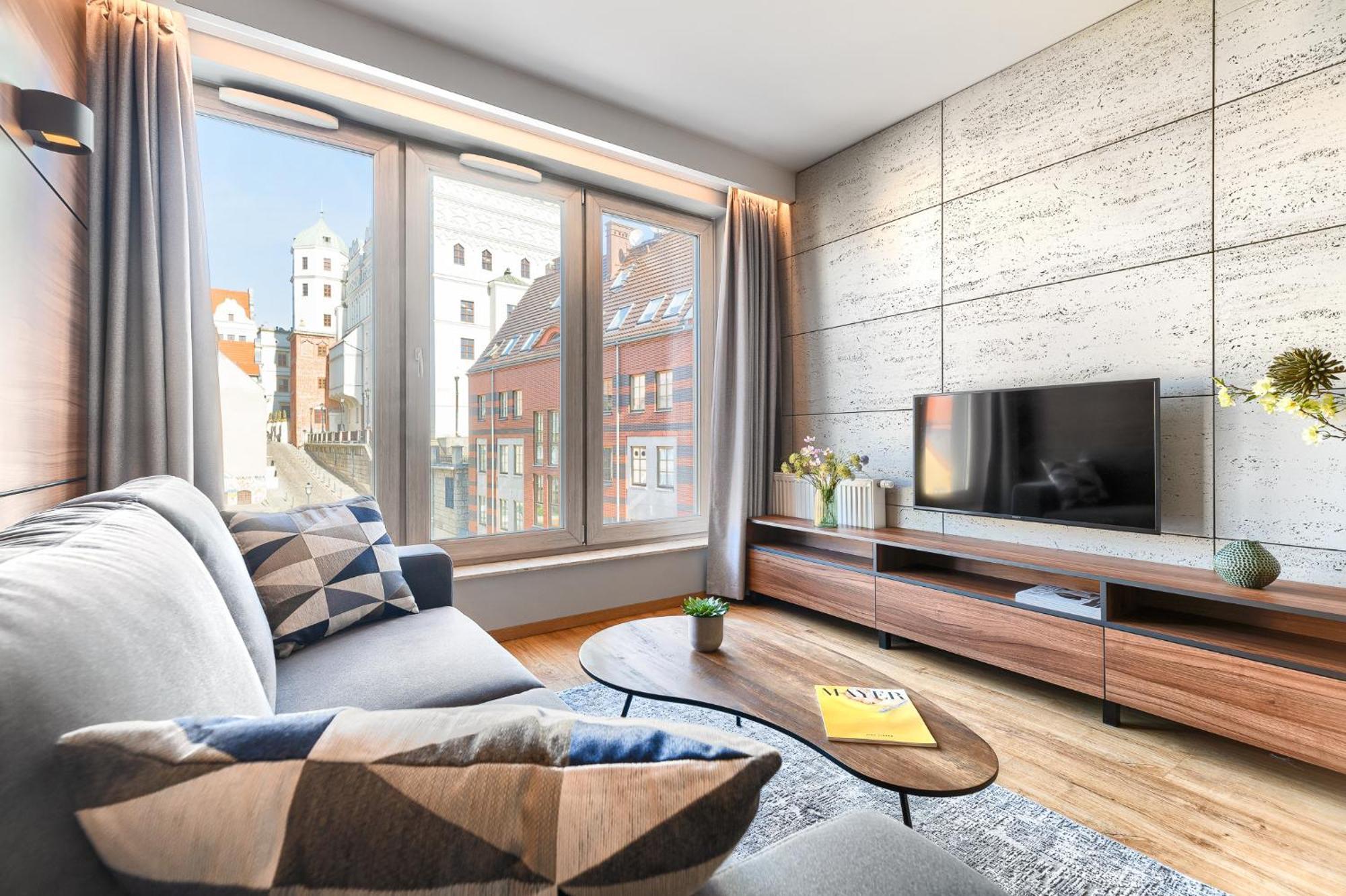 Park Apartment Old Town By Noclegi Renters Szczecin Exterior photo